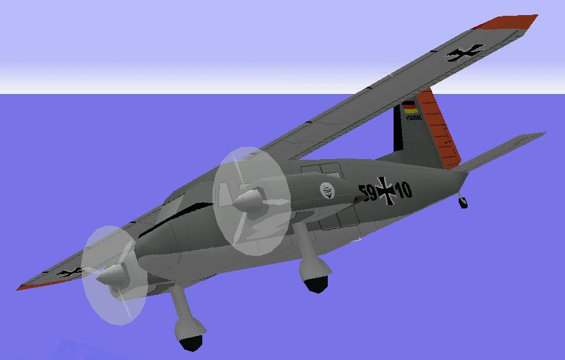 Cfs/Fs98 Dornier Do 28D Skyservant - Marineflieger (German Navy) — 1