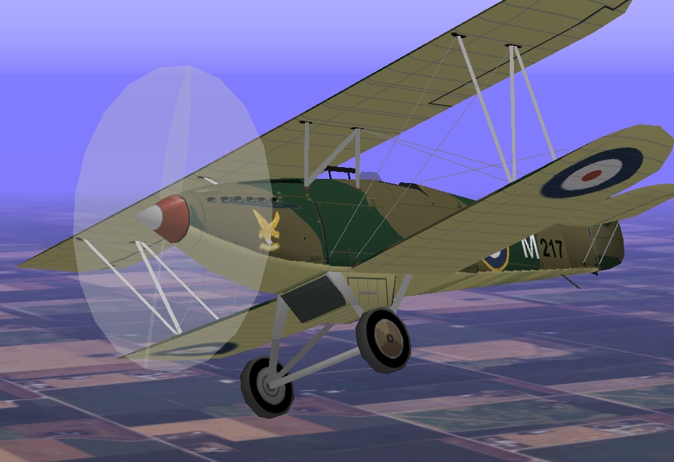 Cfs Hawker Fury Mk Ii — 1