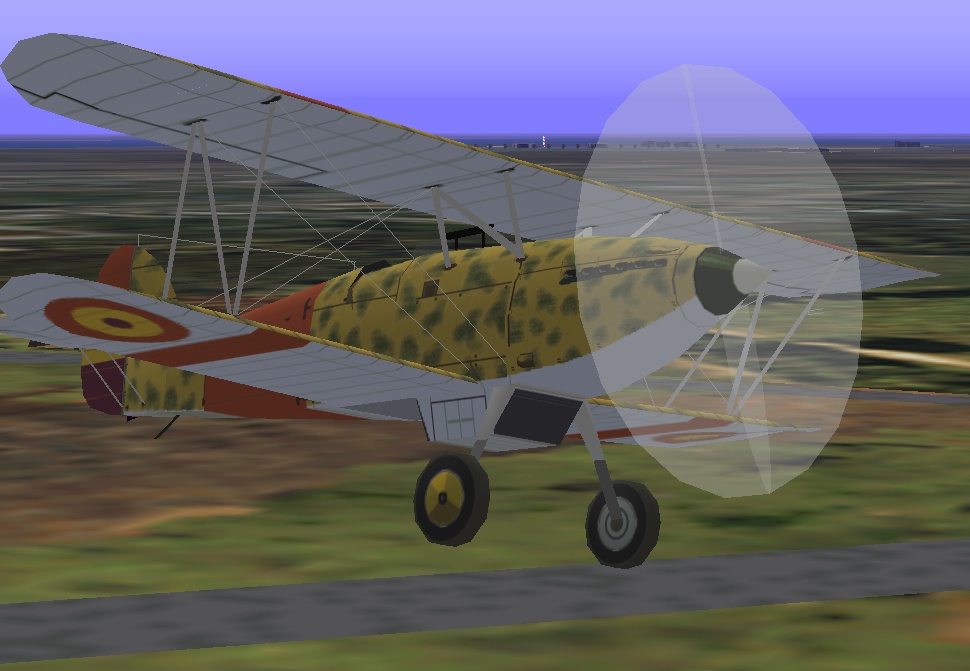 Cfs Hawker Fury Mk I — 1