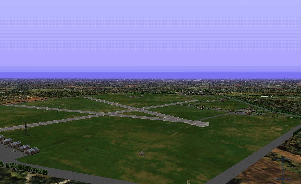 Cfs Scenery Add-On Gilze-Rijen For Combat Flight Simulator 1 The Gilze-Rijen Scenery Attem — 1