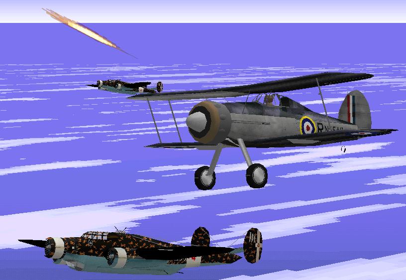 Cfs1 Gloster Sea Gladiator - Malta 1940 — 1