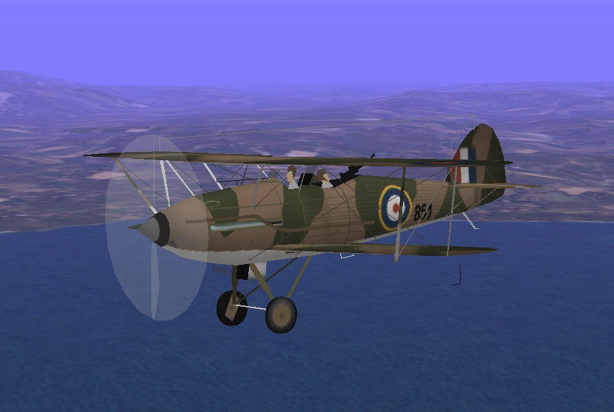 Cfs Hawker Hartbees — 1