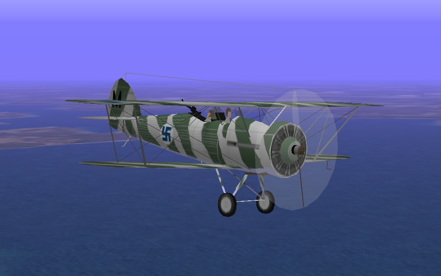 Cfs Hawker Hart (Radial Engine) — 1