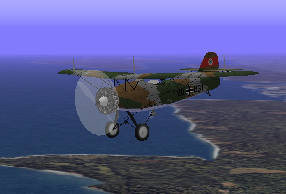Heinkel He-46C — 1