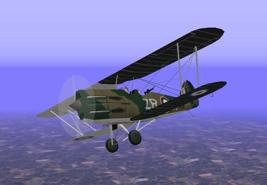 Cfs Hawker Hector — 1