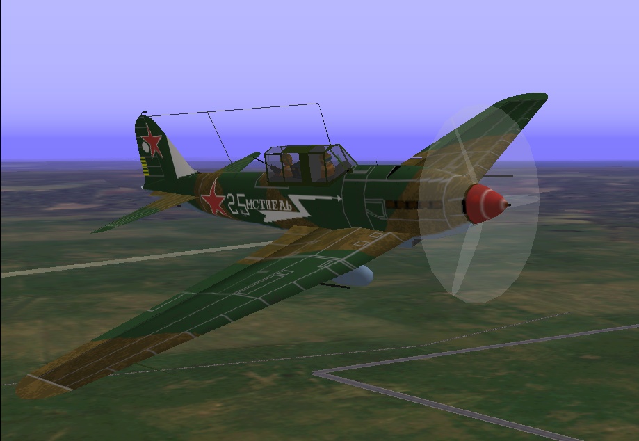 Cfs Ilyushin Il-2/M3 Sturmovik (Two-Seat) — 1