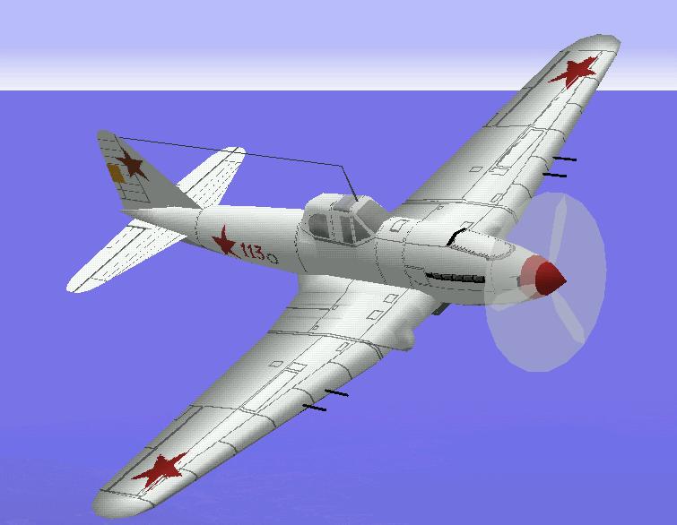 Cfs Ilyushin Il-2 Sturmovik (Single-Seat, Winter Camouflage) — 1