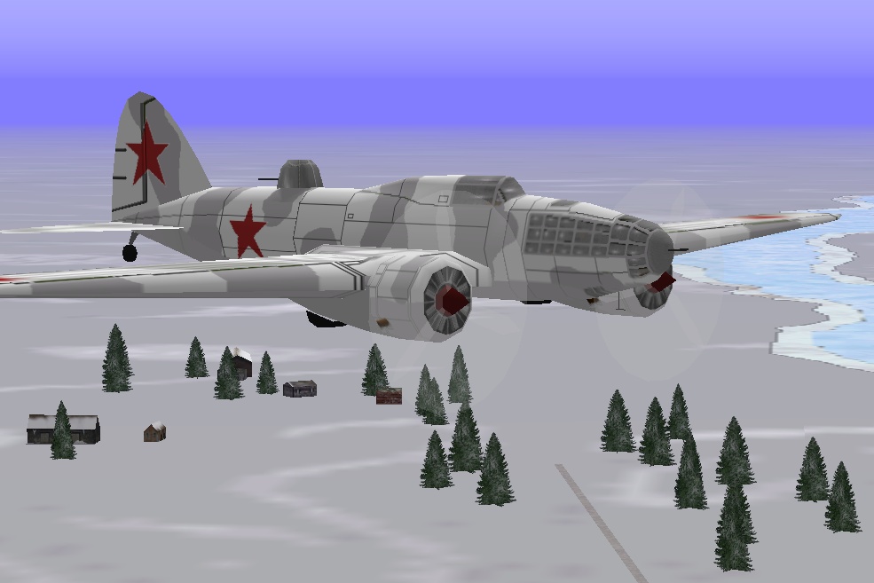 Cfs Ilyushin Il-4/Db-3F The Ilyushin Il-4 Was A Soviet World War Ii Bomber Aircraft, Widel — 1