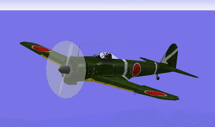 Combat Flight Simulator Nakajima Ki-43-I Hayabusa,For Combat Flight Simulator 1 — 1