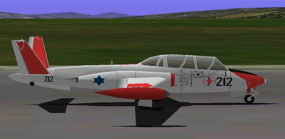 Cfs/Fs98 Upgrade Fouga Magister - Israeli Air Force — 1