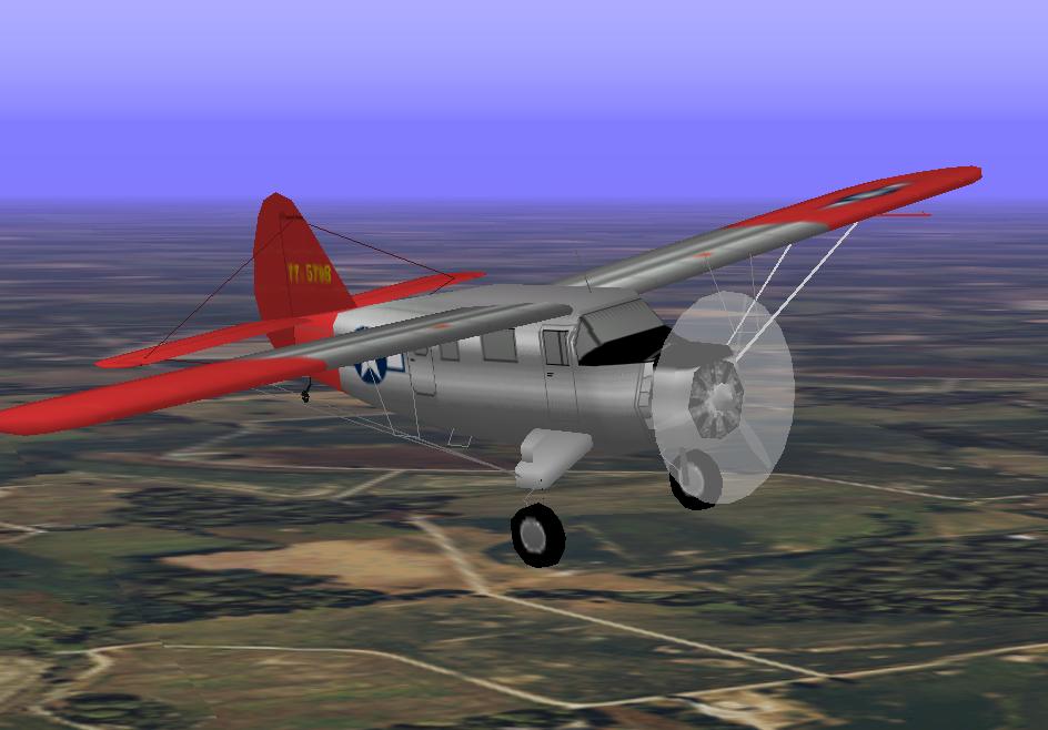 Cfs/Fs98 Noorduyn Norseman Uc-64A - Usaaf — 1