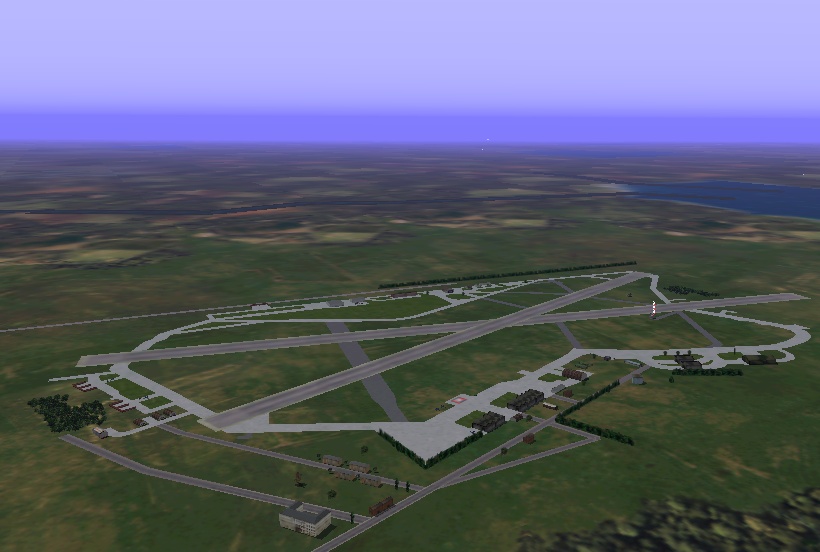 Cfs Scenery Add-On Northolt For Combat Flight Simulator 1 This Scenery Places The Addition — 1