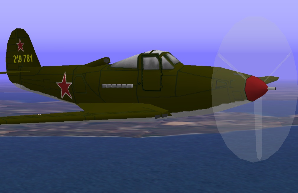 Cfs Bell P-39 Airacobra — 1