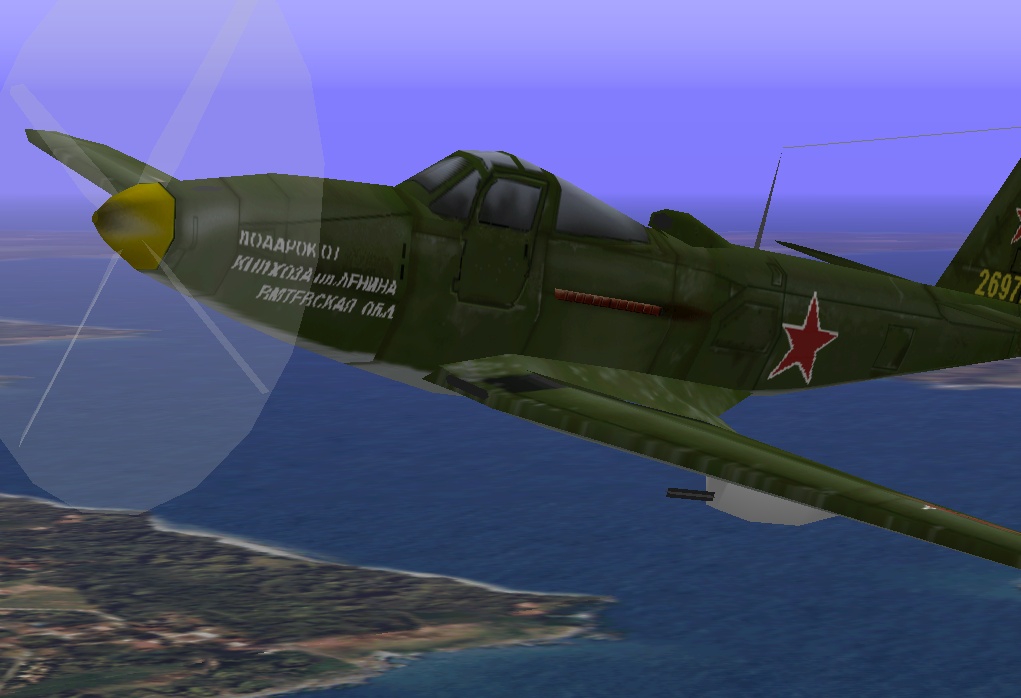 Cfs Bell P-63 Kingcobra — 1