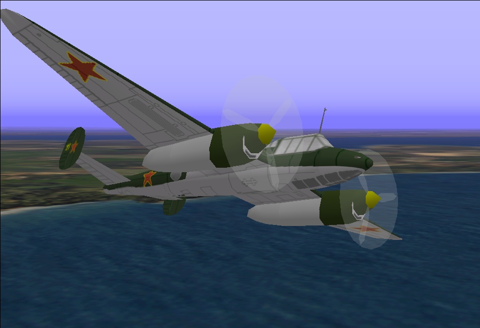 Fs98/Cfs Aircraft — 1
