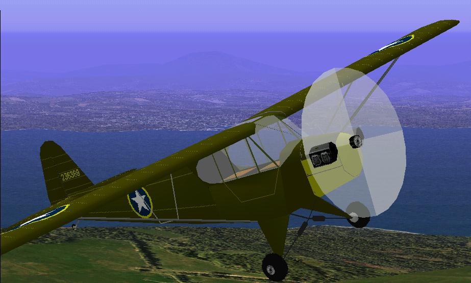 Fs98/Cfs1 Piper L-4 Cub — 1