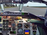 Fs2002 Panel - Mcdonnell Douglas Dc9 Co-Pilot Version 2- Final — 1
