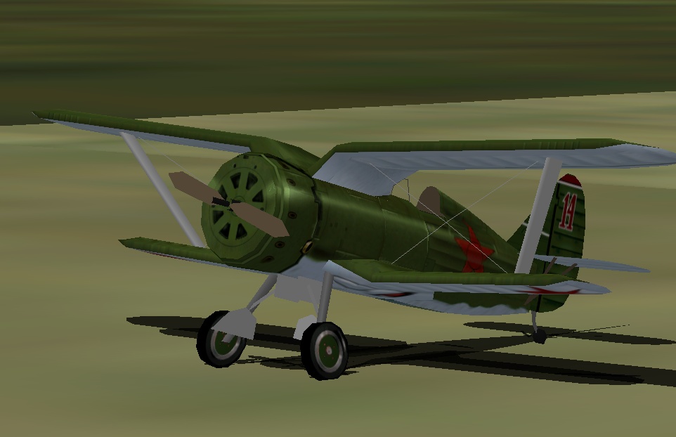 Cfs Polikarpov I-153 Chaika (Nomonhan Incident) — 1