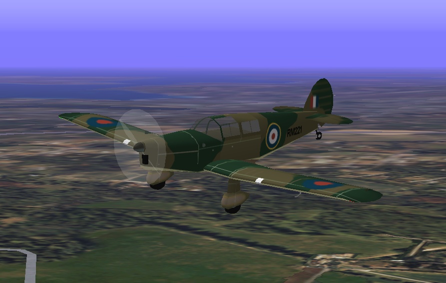 Cfs Percival Proctor Mk Iv — 1
