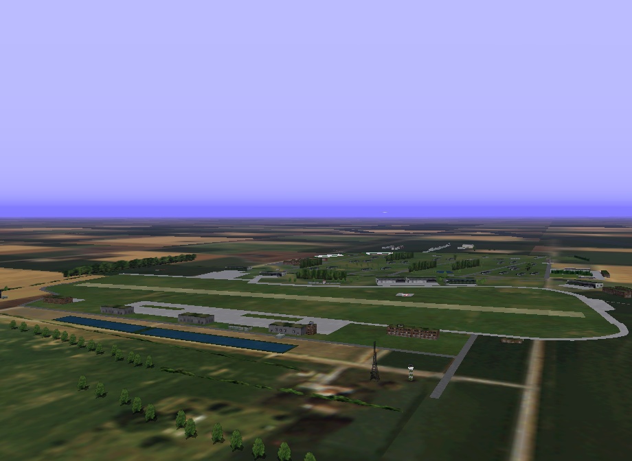 Cfs Scenery Add-On Rheine-Bentlage For Combat Flight Simulator 1 The Rheine-Bentlage Scene