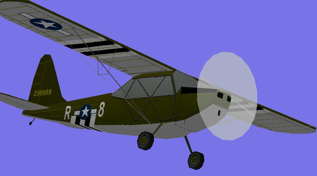 Fs98/Cfs1 Stinson L-5 Sentinel — 1