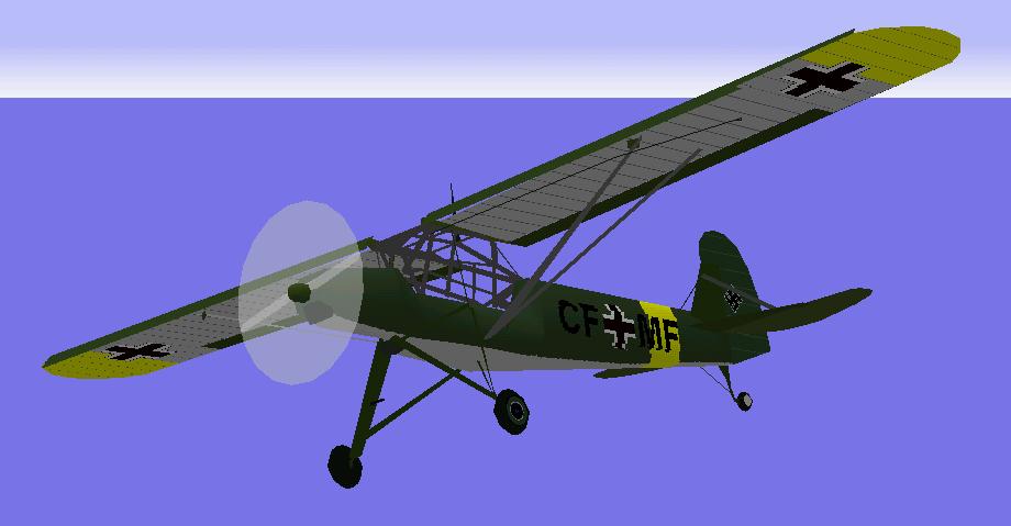 Fs98/Cfs1 Fieseler Fi.186 Storch - Russian Front — 1