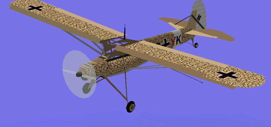 Fs98/Cfs1 Fieseler Fi.186 Storch - North Africa (2) — 1