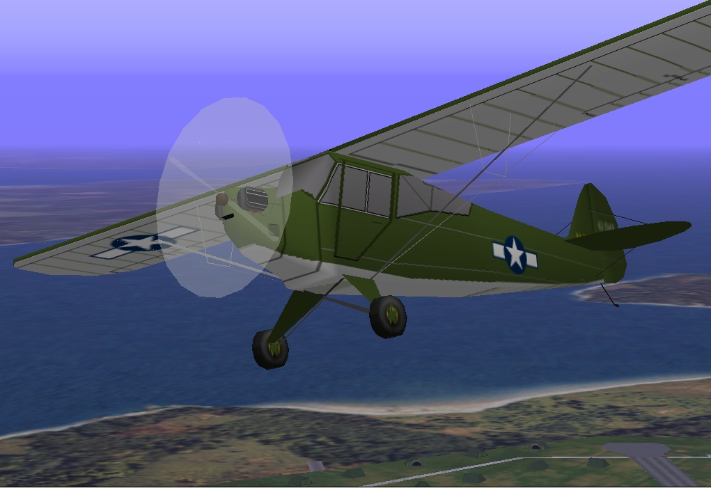 Cfs/Fs98 Taylorcraft L-2 Grasshopper The L-2 Grasshopper Was An American Observation And L — 1