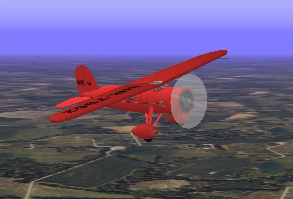 Cfs/Fs98 Lockheed Vega - Amelia Earhart — 1