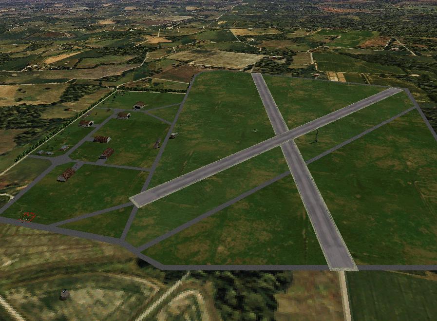 Cfs Scenery Add-On Volkel For Combat Flight Simulator 1 The Volkel Scenery Attempt To Be A — 1