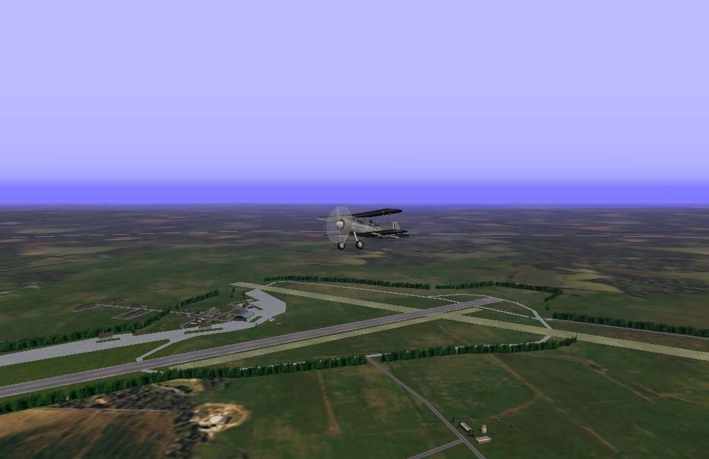 Cfs Scenery Add-On West Malling For Combat Flight Simulator 1 This Scenery Places The Addi — 1