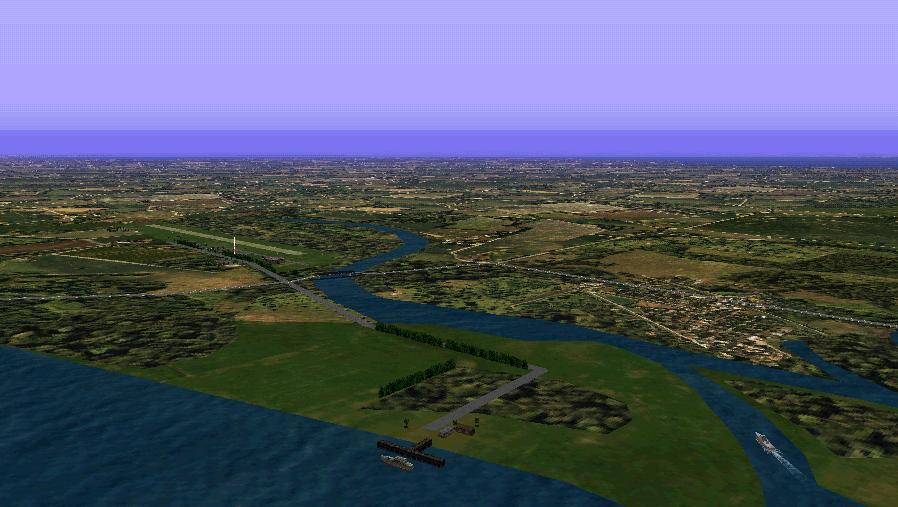 Cfs Scenery Add-On Woensdretch For Combat Flight Simulator 1 The Woensdretch Scenery Shows — 1