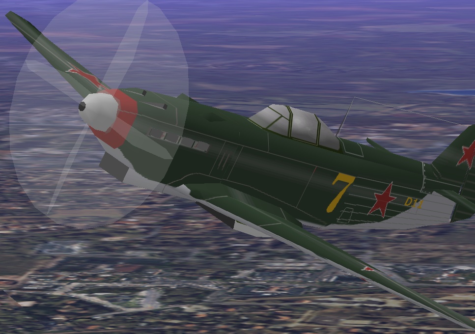 Cfs Yakovlev Yak-1 — 1