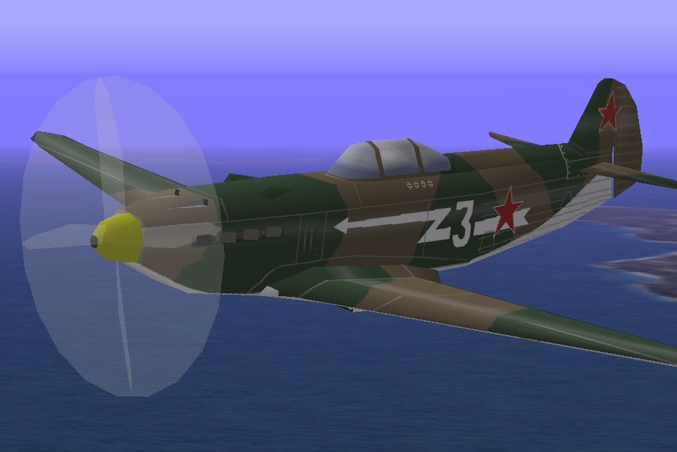 Cfs Yakovlev Yak-3 — 1