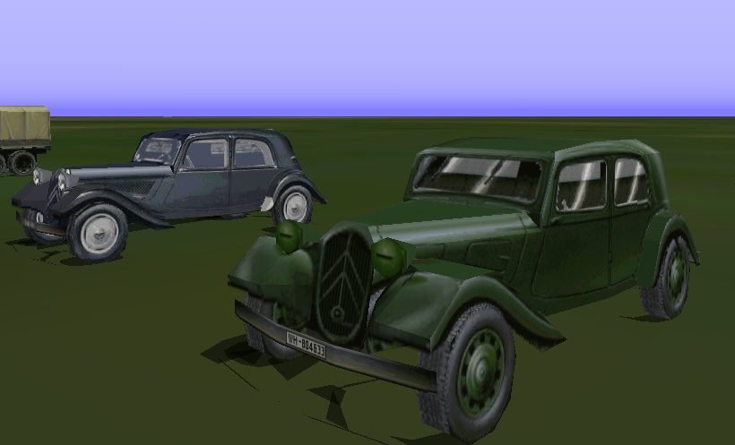 Cfs Macro - Citroen Traction Avant — 1