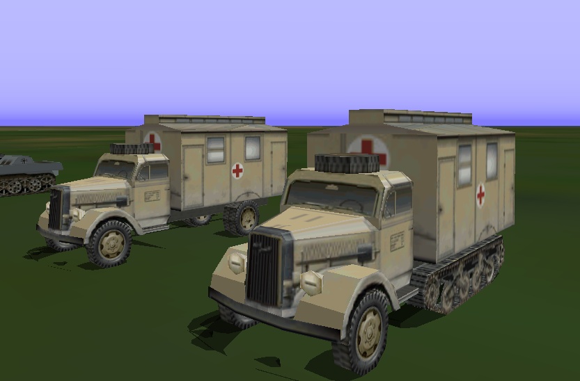 Cfs Macro - Opel Blitz Ambulance — 1
