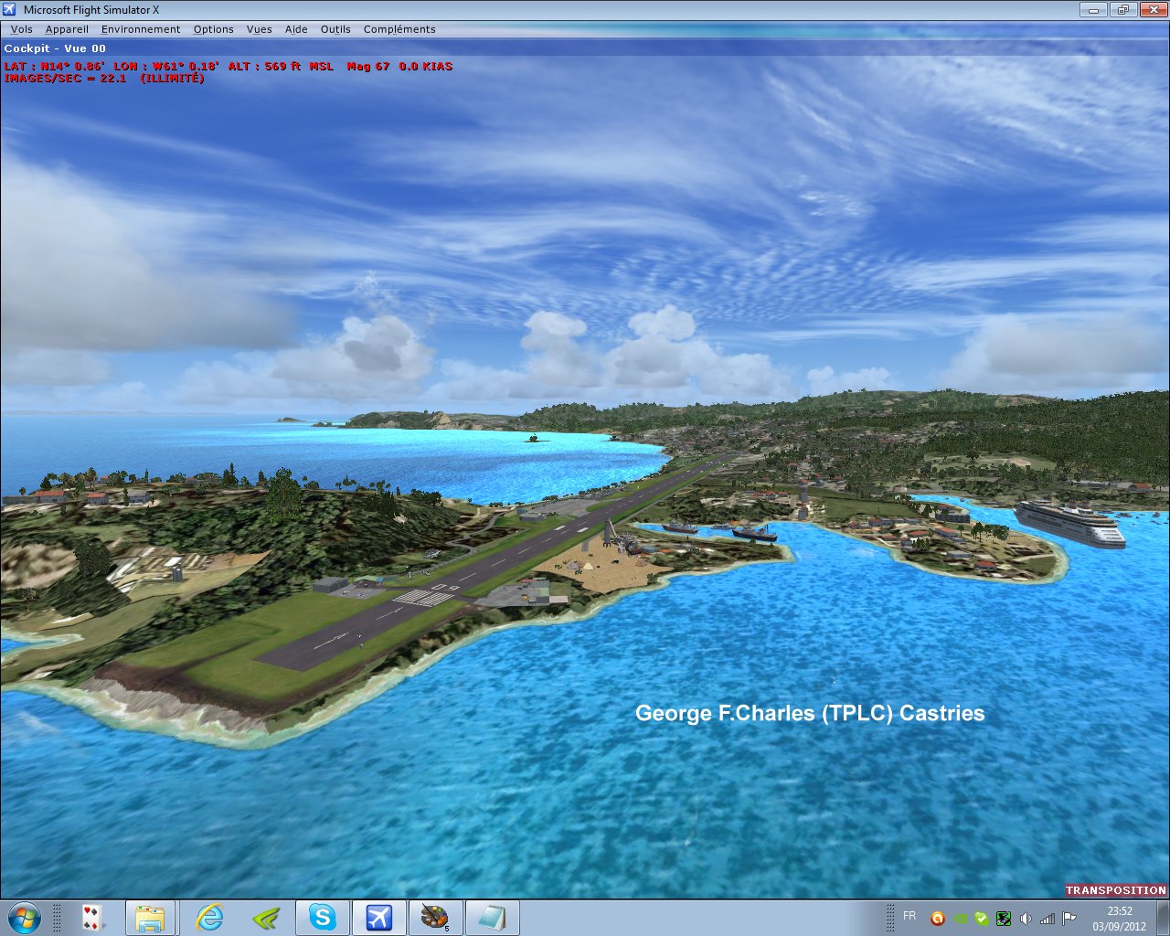 Saint Lucia Island Scenery — 1