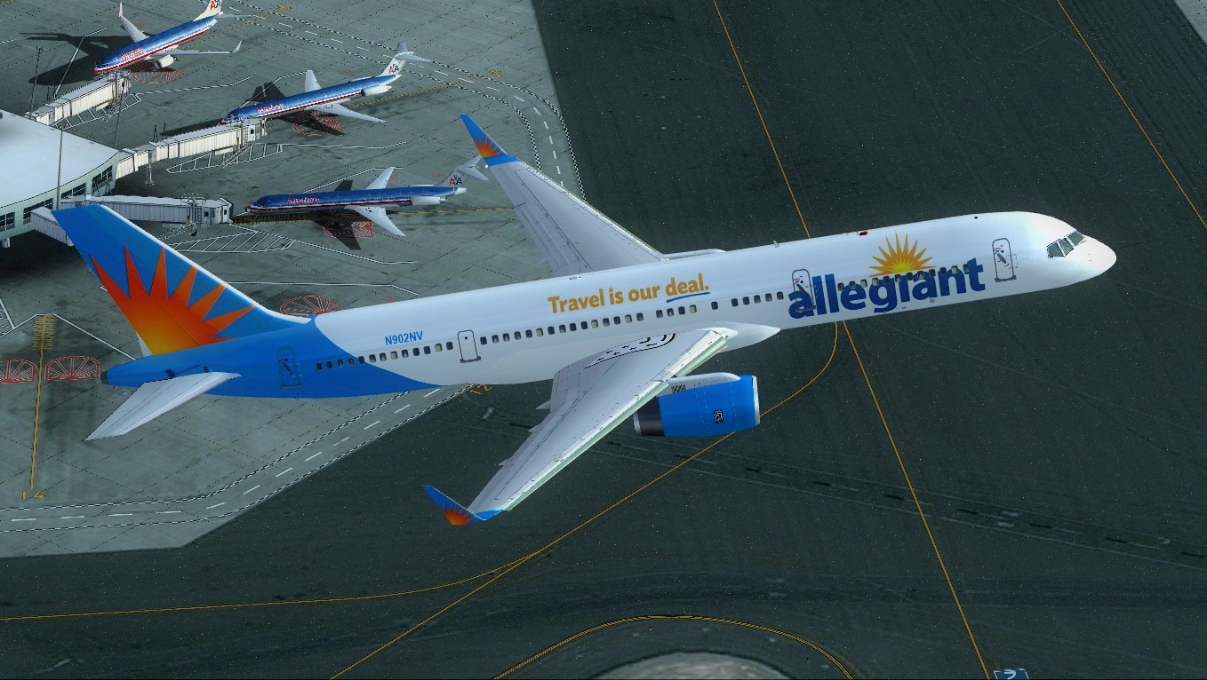 Project Opensky Boeing 757-200 Allegiant — 1