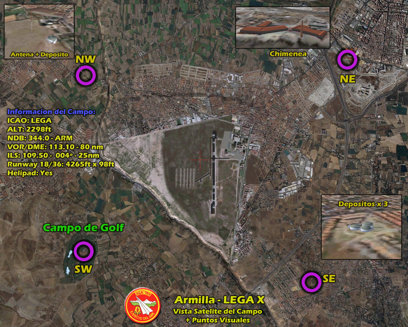 Fsx/Fs9 Armilla Lega X Low Detail — 1