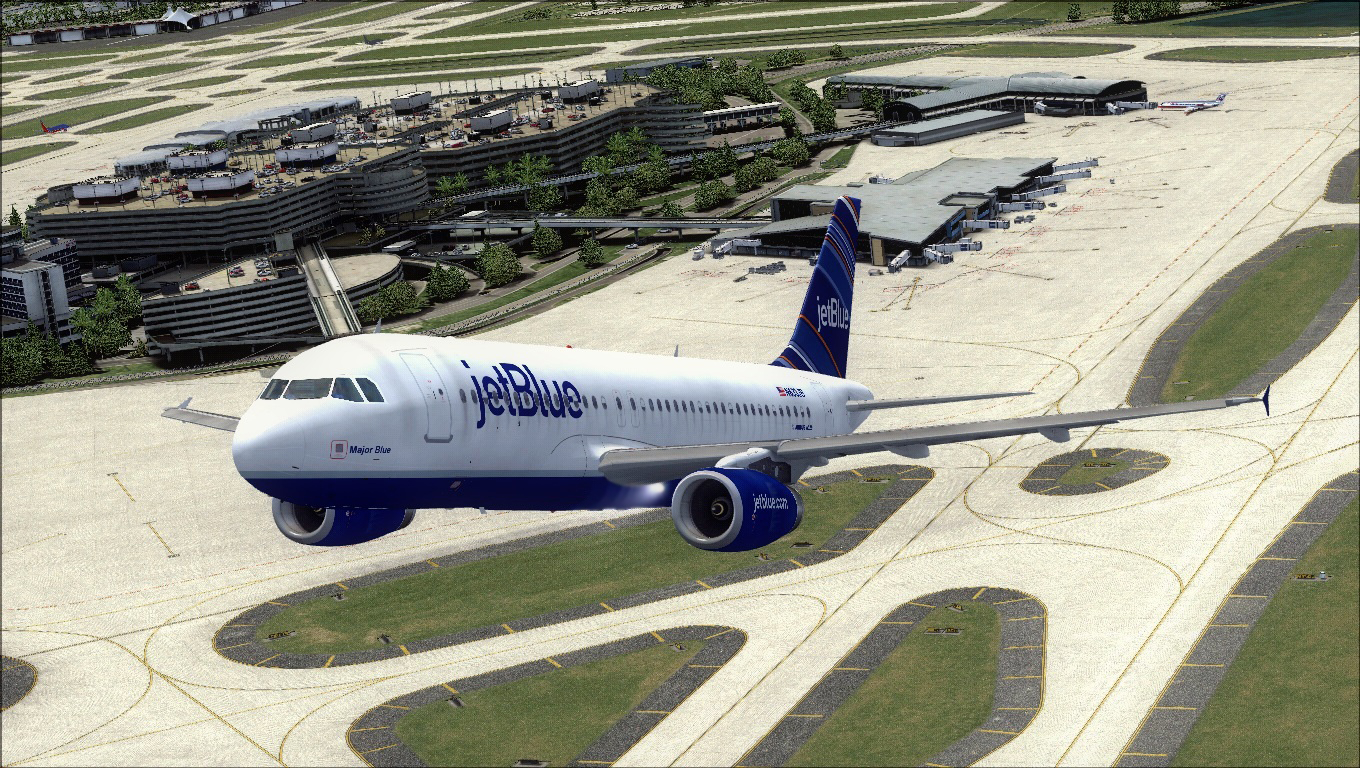 Fsx Airbus A320-200 Iae Jetblue — 1