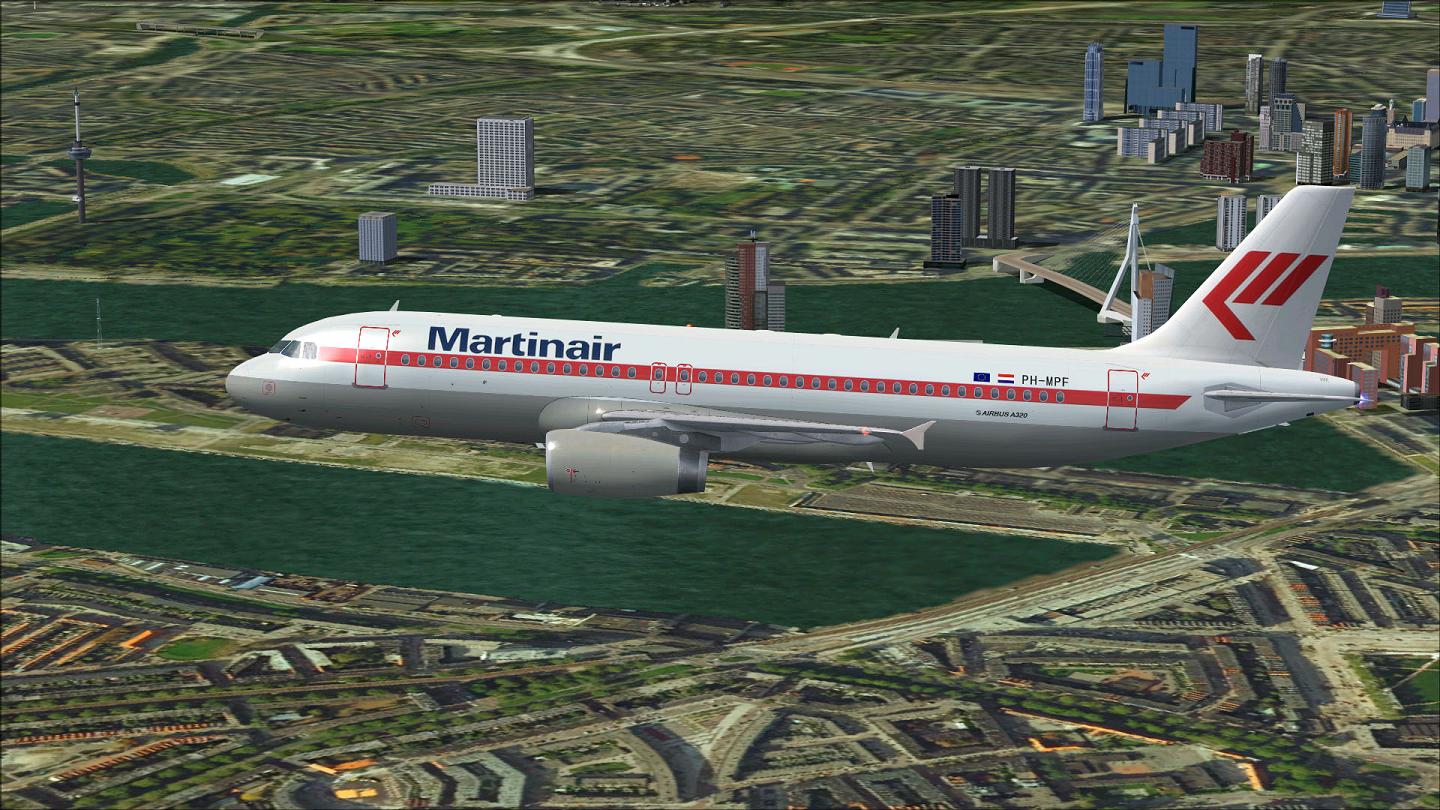 Airbus A320-232 Iae Martinair Ph-Mpf — 1