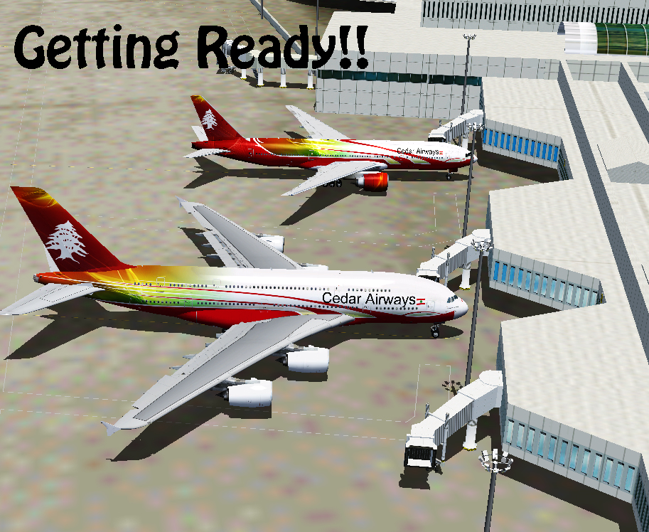 Airbus A380-841 Airbus Cedar Airways — 1