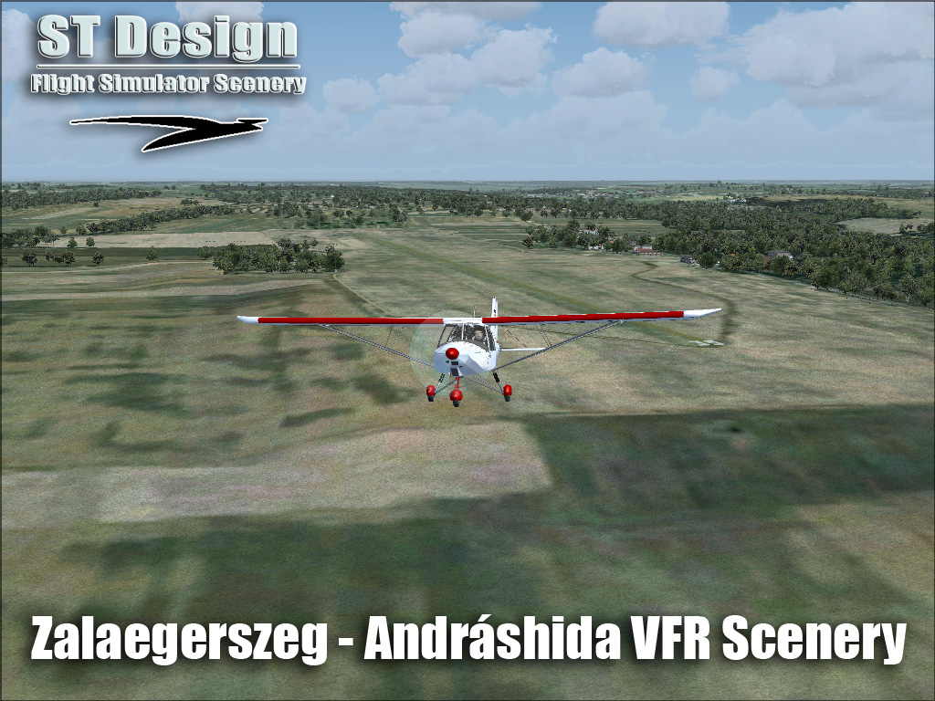 Fs2004 Zalaegerszeg - Andr Shida Airport Vfr Scenery (Lhza) Hungary — 1