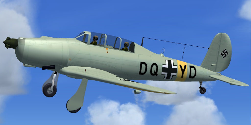 Fsx Arado Ar-96B — 1
