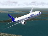 Fs2002 Meljet Boeing 777-236 In Hemisphere Virtual Airlines Livery Aircraft By Melvin Rafi