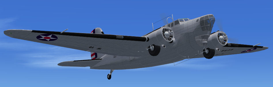 Fsx Douglas B-18A Bolo — 1