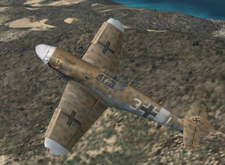 Fsx-Fs2004 Bf 109F — 1