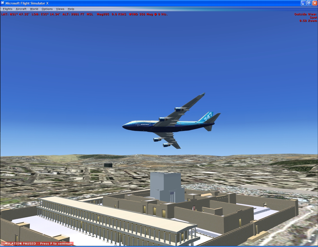 Fsx Scenery For Jerusalem Temple (Beit Hamikdosh) — 1