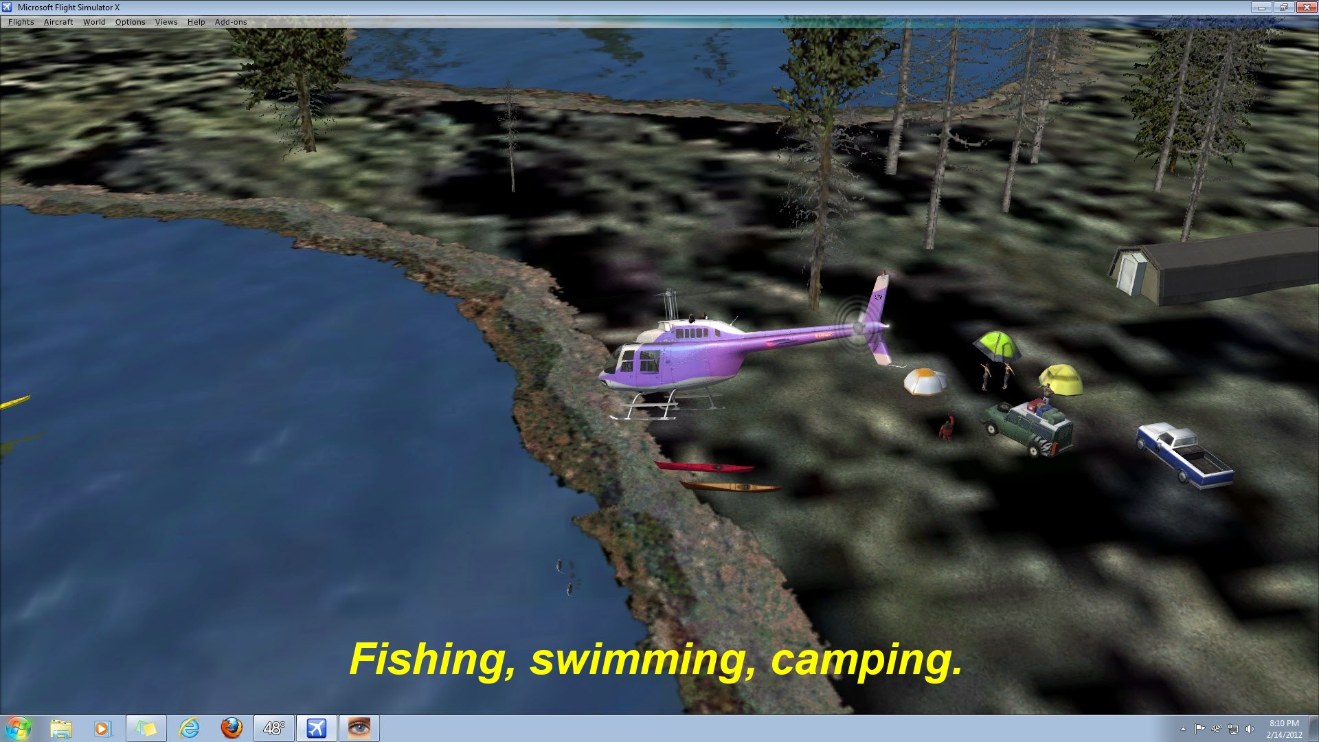 Fsx Scenery Kgzh — 1