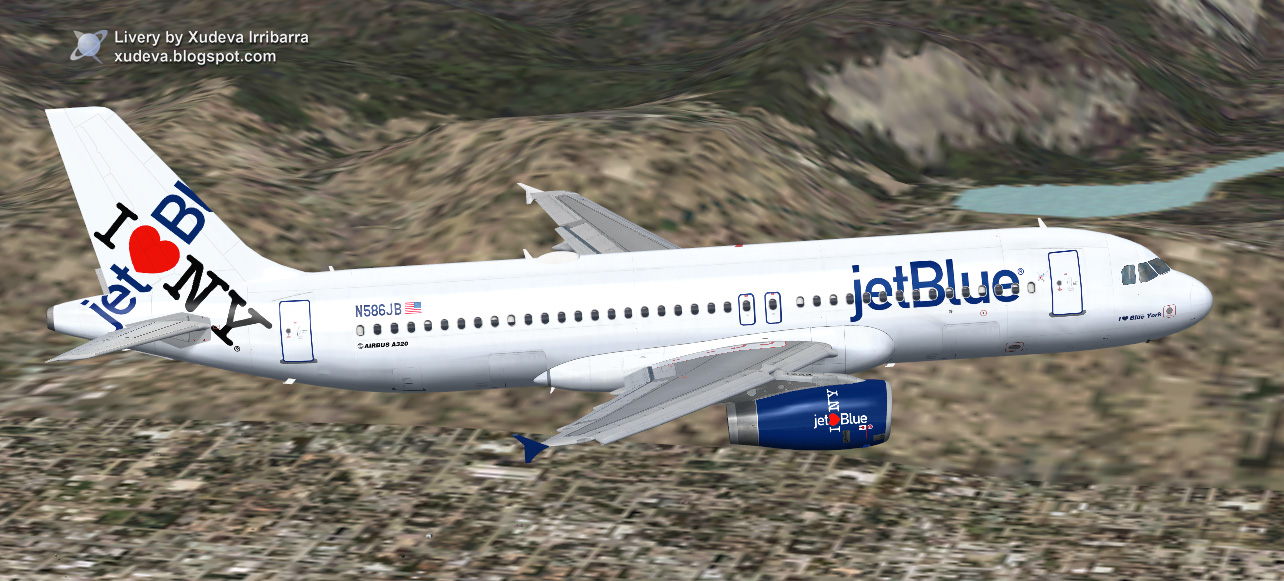 Jetblue A320-232 N586Jb — 1